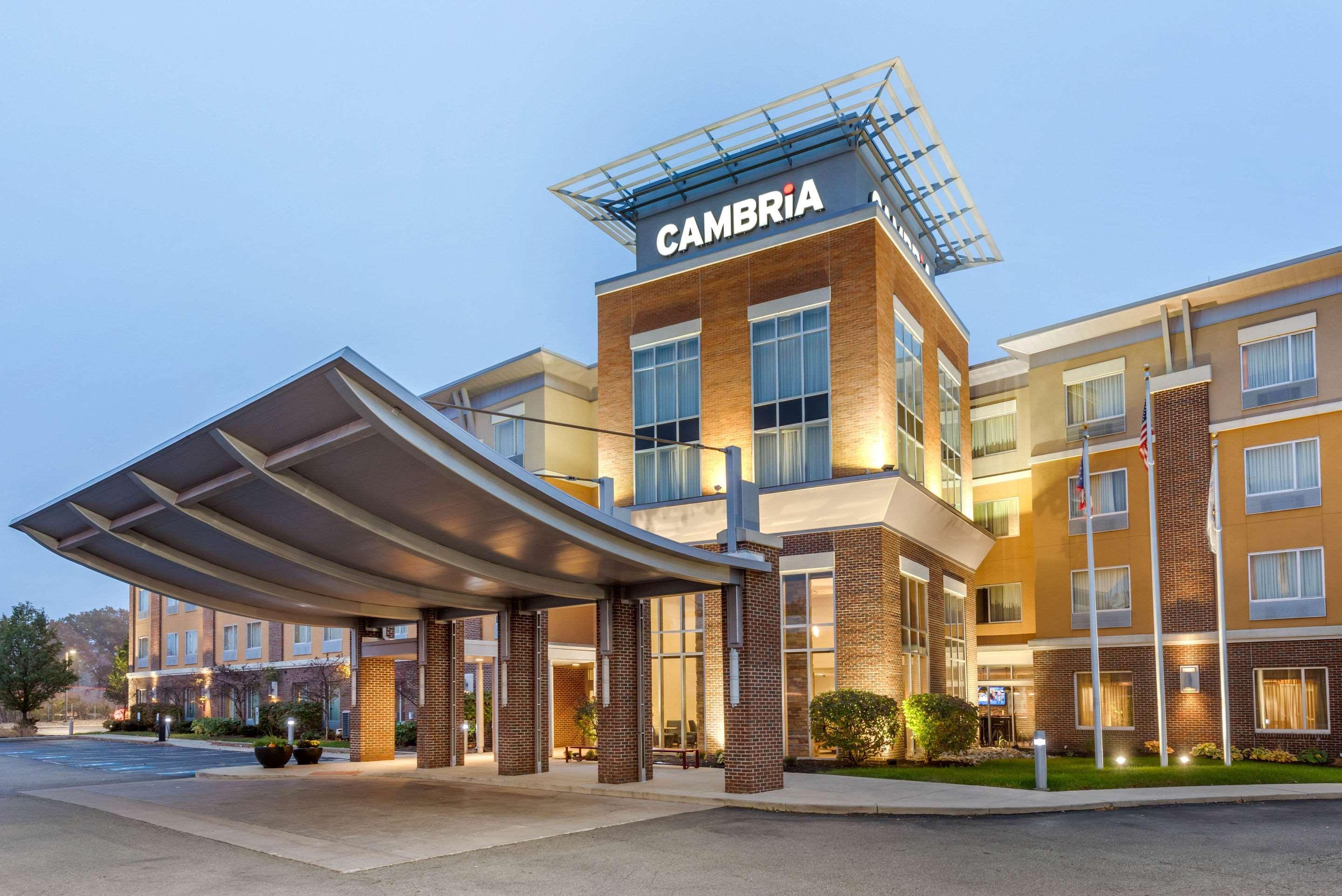 Cambria Hotel Akron - Canton Airport Uniontown Extérieur photo